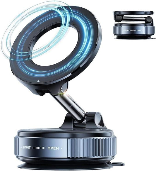 Vacuum Suction Magnetic Bracket Phone Holder