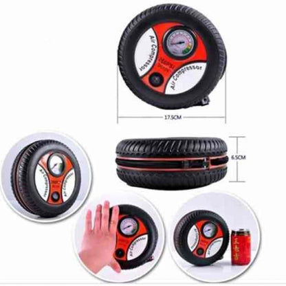Portable 12V Car Tyre Air Compressor Pump | Fast Inflation for Car, Bike, & Sports Balls | Compact & Easy to Use