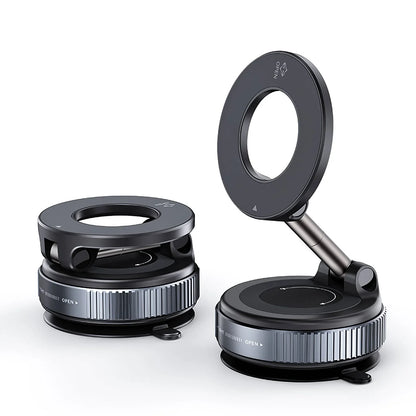 Vacuum Suction Magnetic Bracket Phone Holder