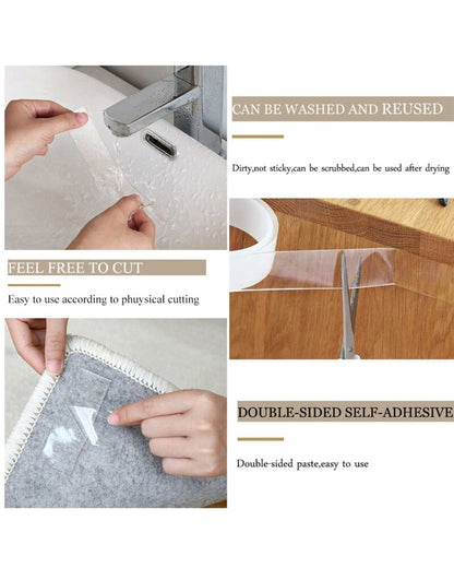 Heavy Duty Double Sided Tape – Ultra-Strong, (Buy 1 Get 1 Free)