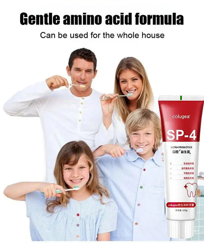 SP-4 Probiotic Whitening Toothpaste, Teeth Whitening Toothpaste