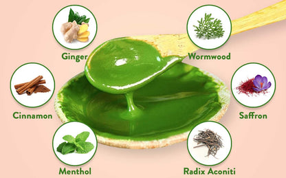 Natural Knee & Joint Pain Relief Patches – Mugwort Herbal Therapy for Long-Lasting Comfort (10PCS)